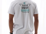 Camiseta Viver Amar Surfar