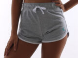 Shorts Moletinho Cinza