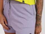 Shorts Moletinho Lavanda