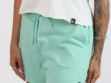 Shorts Moletinho Verde Mint