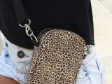 Shoulder Bag Animal Print