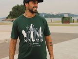 Camiseta Magic Quiver Verde Musgo